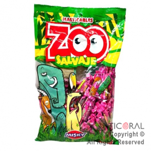 CARAMELO MASTICABLE ZOO SALVAJE (498 GRMS) x 1